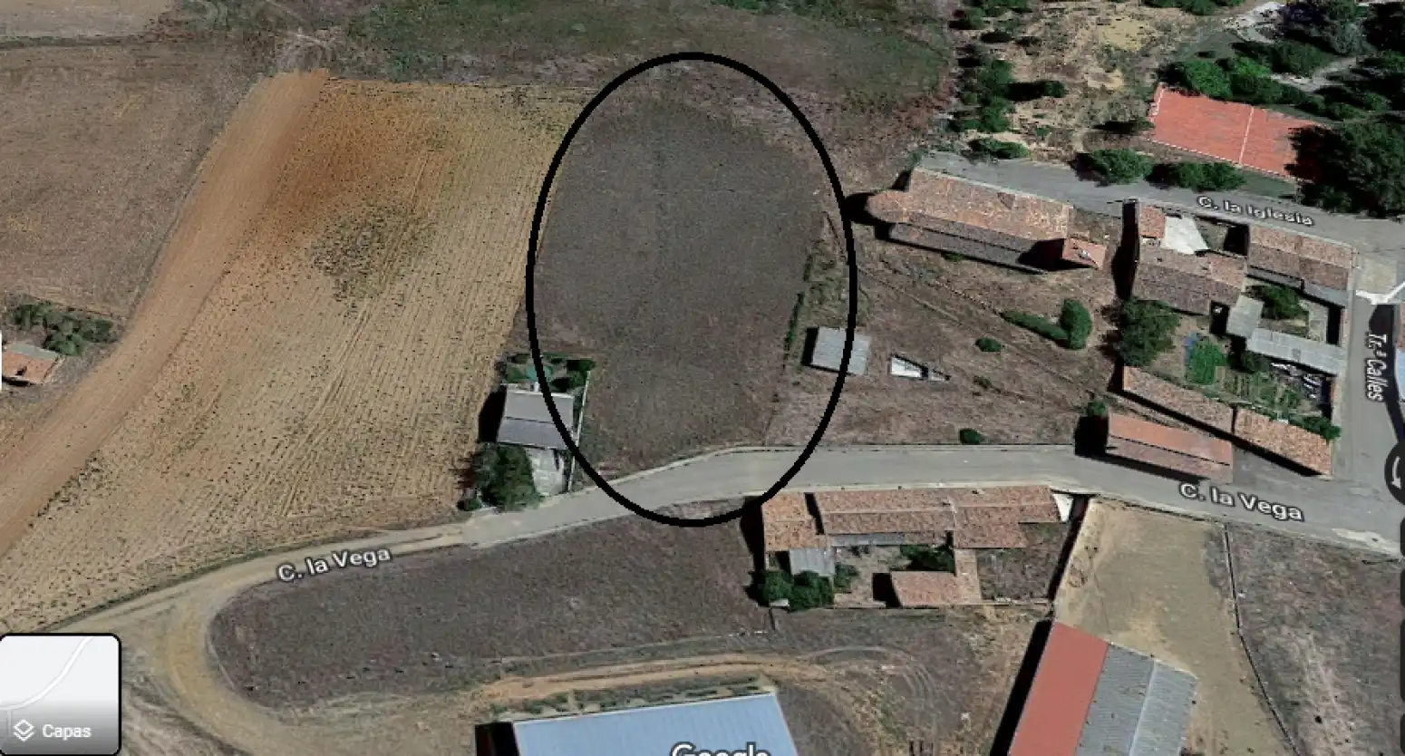 Terreno en venta en Izagre