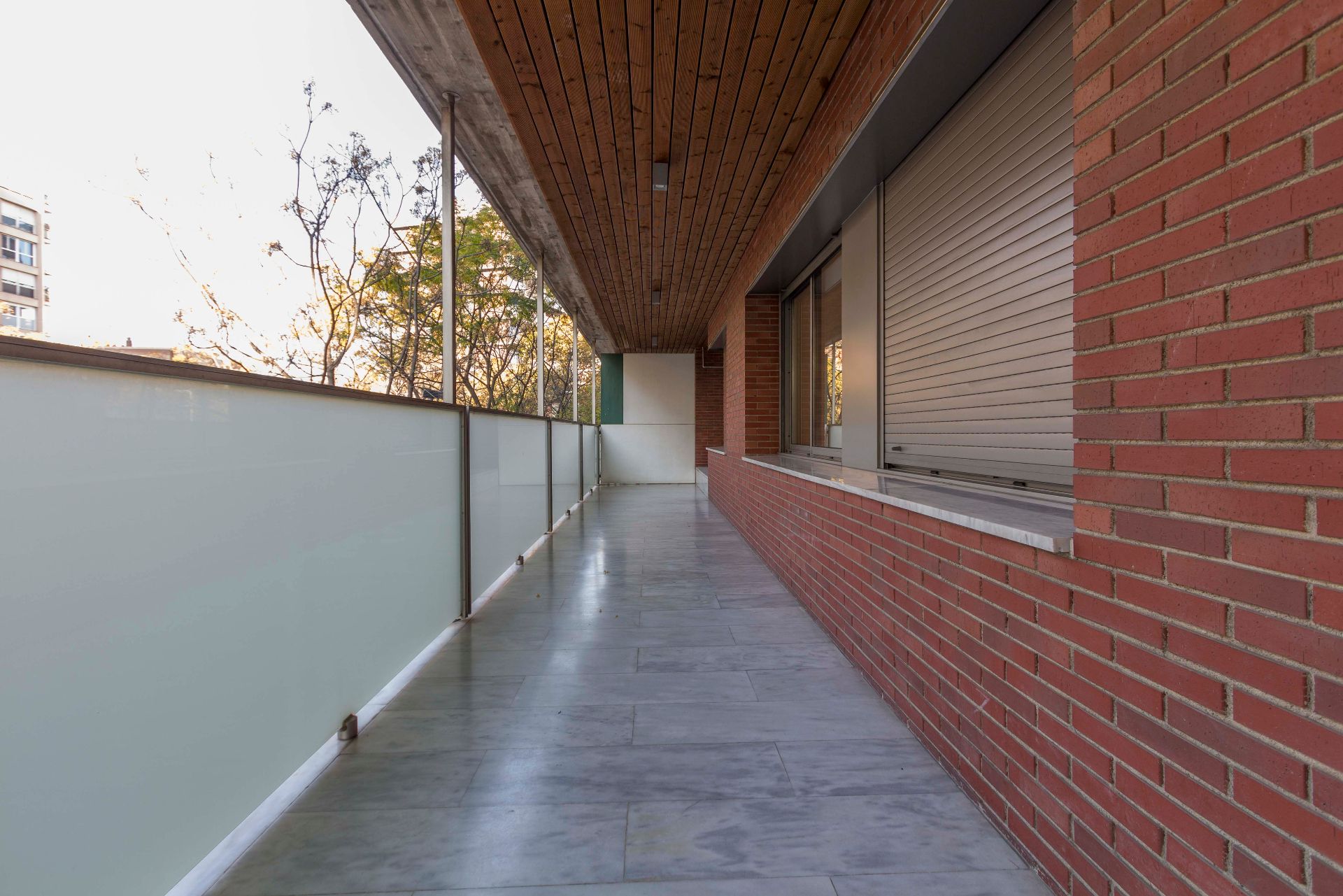 Vista exterior de Piso en venta en  Barcelona Capital con Aire acondicionado, Calefacción y Parquet