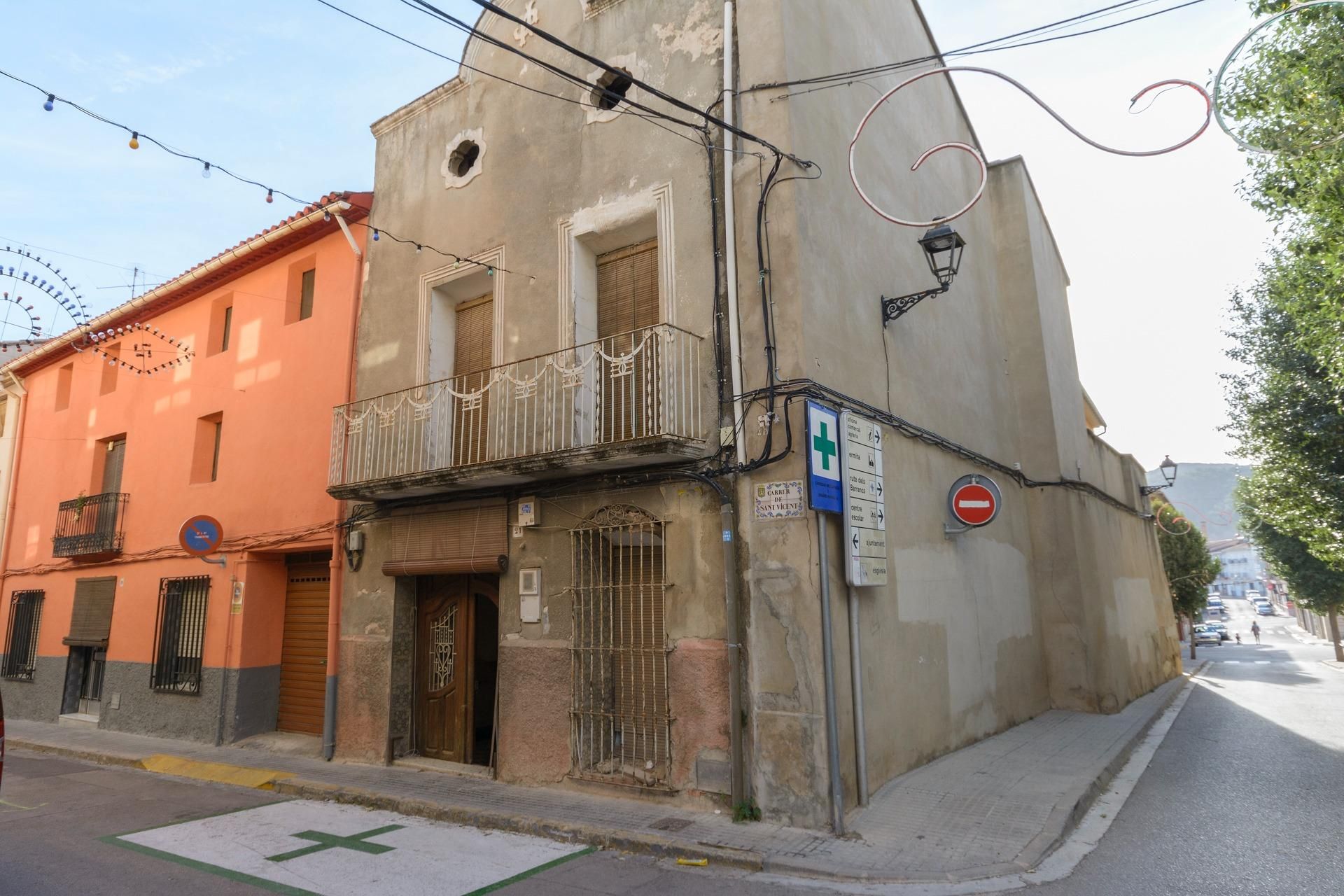 Exterior view of House or chalet for sale in Castelló de Rugat  with Private garden, Terrace and Storage room