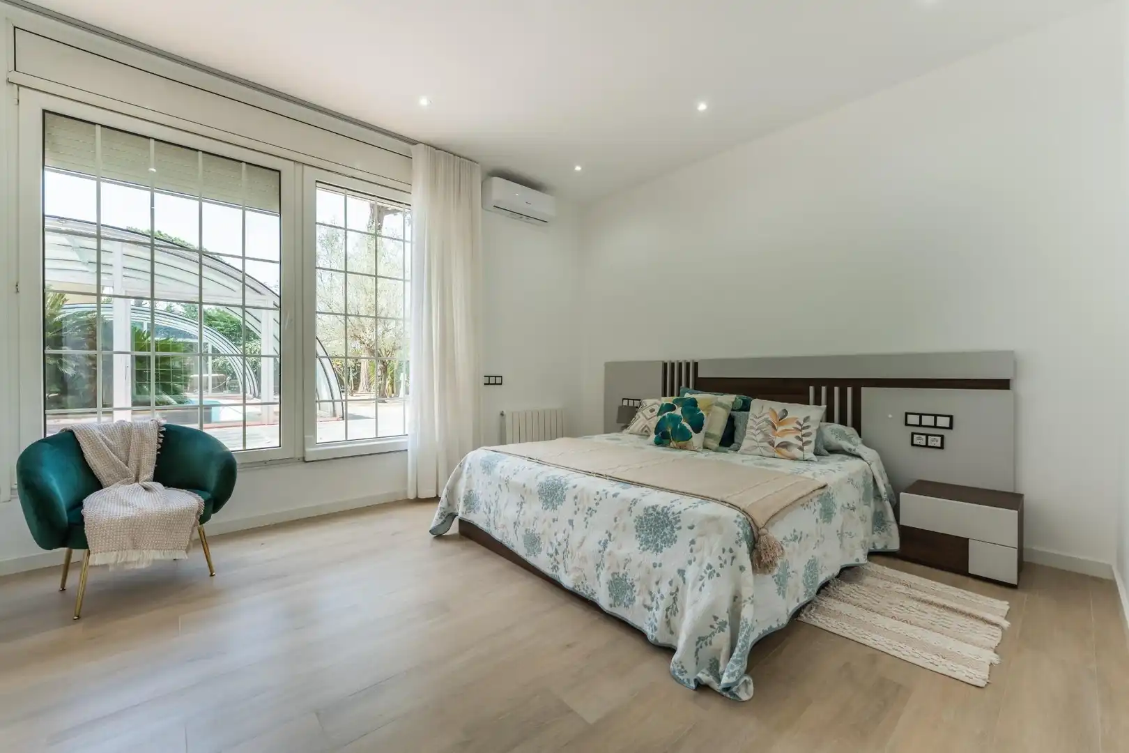 Habitación de Casa o chalet en venta en Vilanova del Vallès con Aire acondicionado, Calefacción y Jardín privado