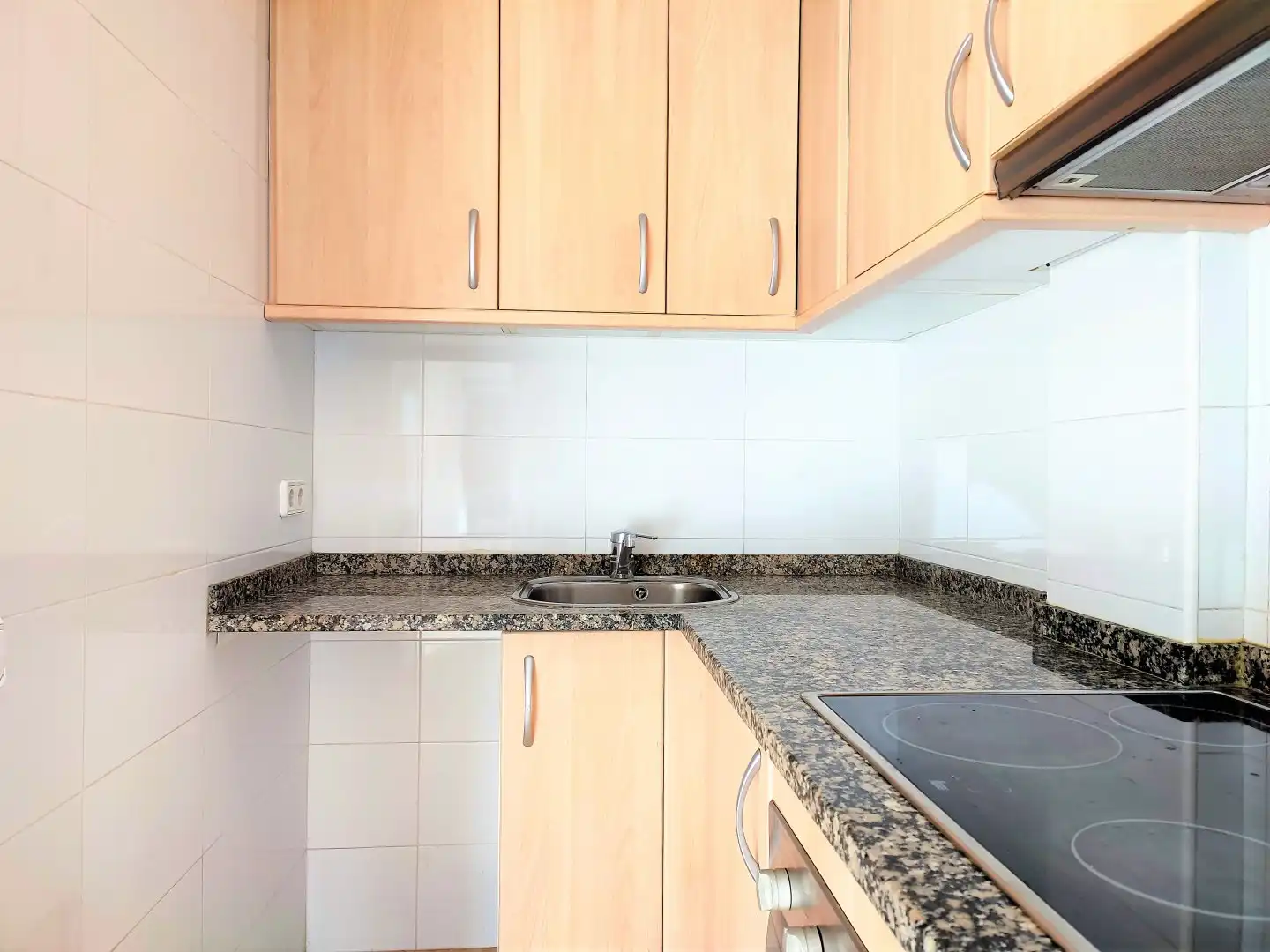 Kitchen of Flat for sale in Mataró  with Air Conditioner, Heating and Terrace