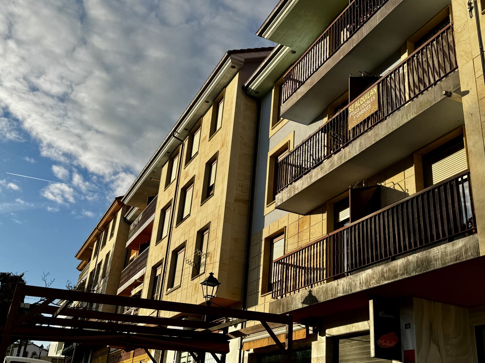 Exterior view of Flat for sale in Liérganes  with Heating, Terrace and Storage room