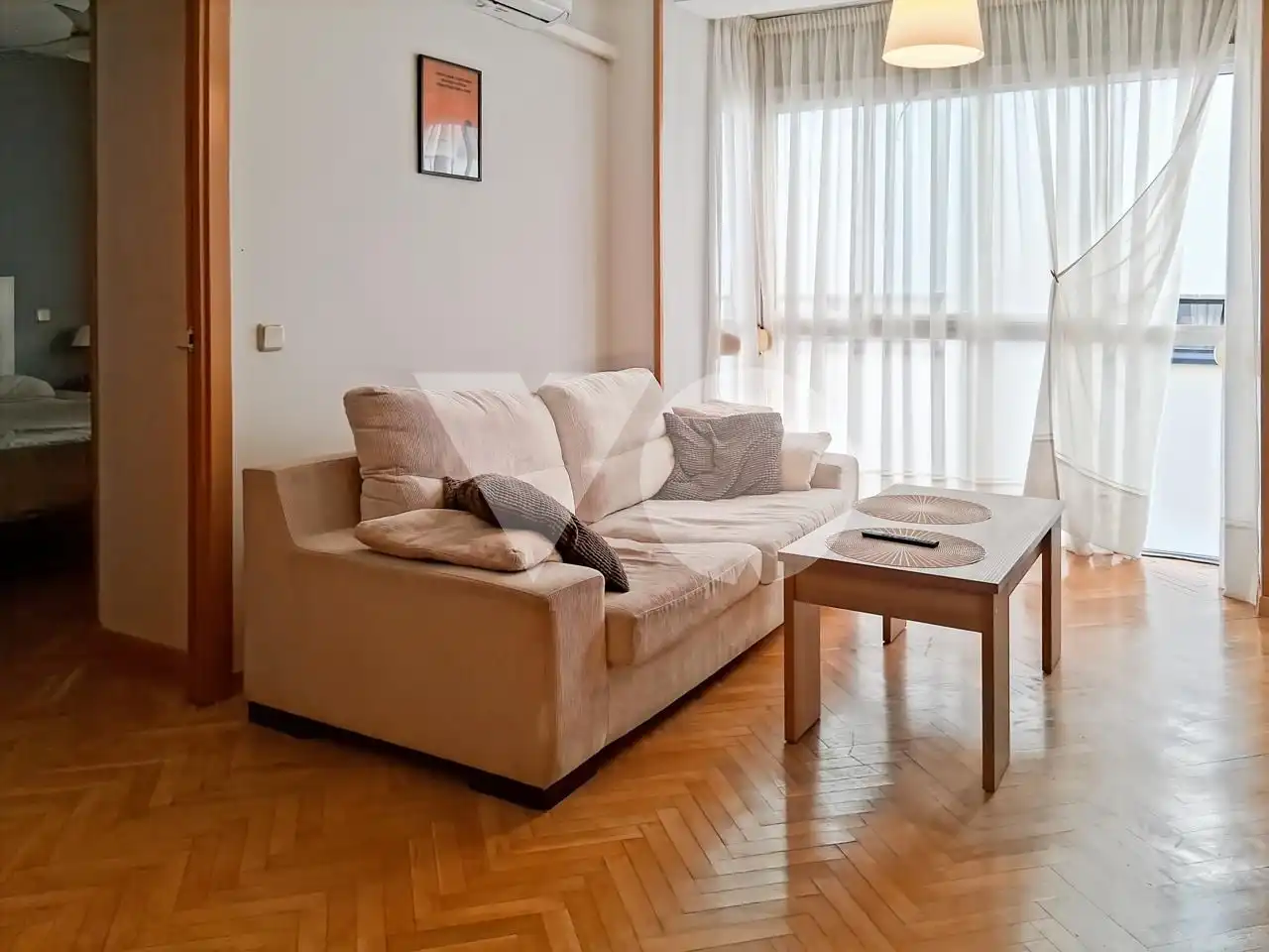 Sala d'estar de Pis en venda en Madrid amb Aire condicionat, Calefacció i Traster
