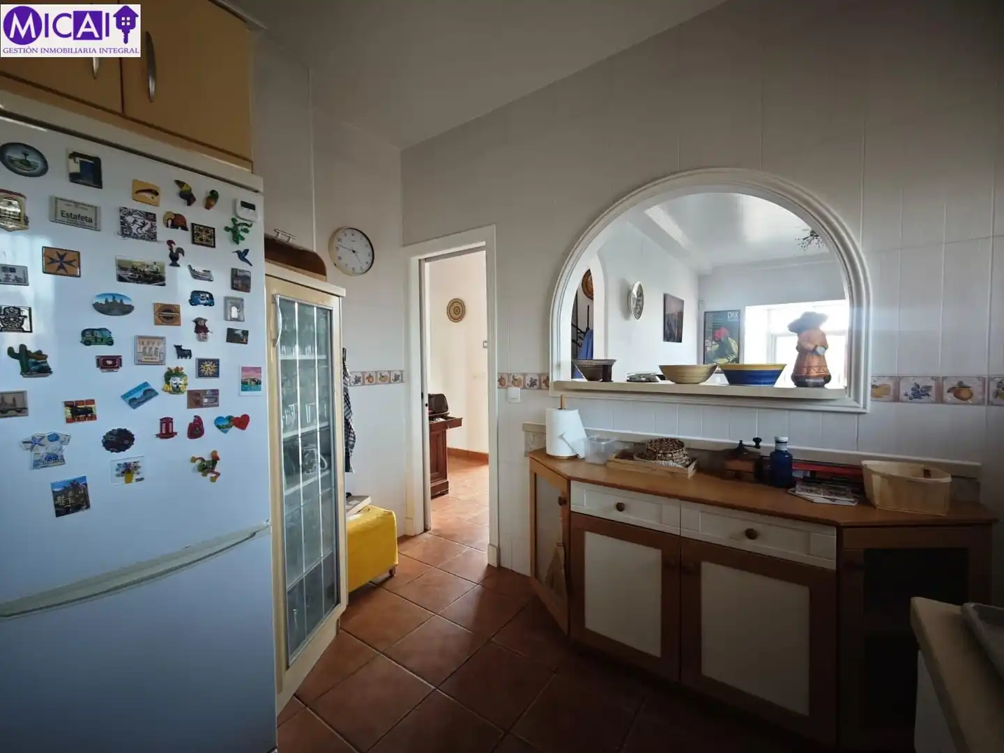 Kitchen of Houses for sale in Chiclana de la Frontera  with Air Conditioner and Terrace