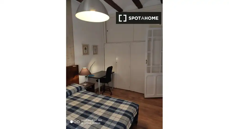 Appartamento con terrazza in affitto a Ciutat Vella, imagen 17