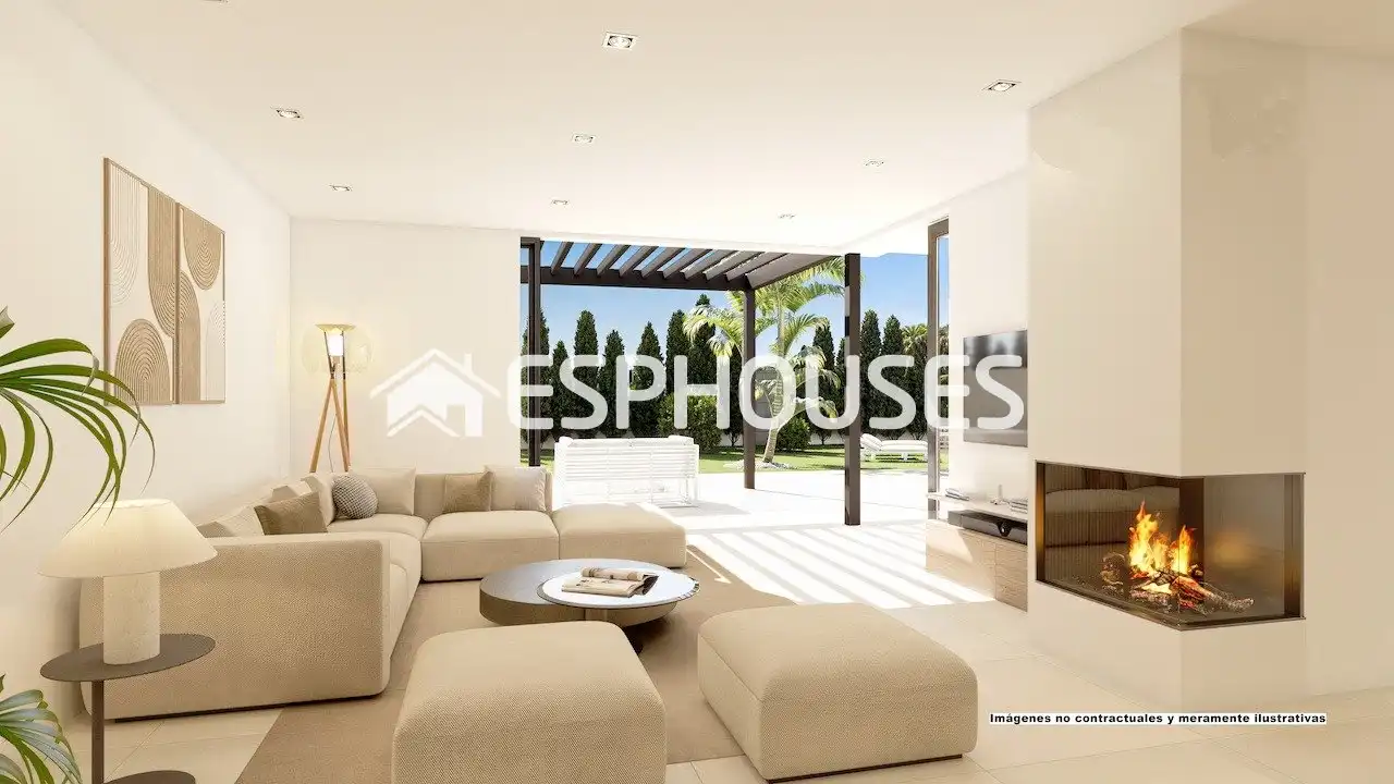 Detached house with terrace for sale in La Nucia Pueblo, imagen 4