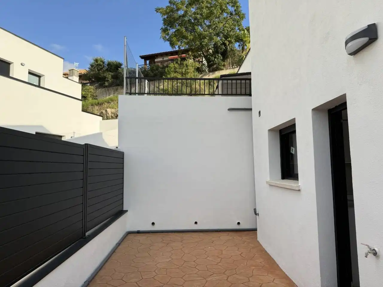 Terraza de Casa o chalet en venta en Calafell con Aire acondicionado, Calefacción y Jardín privado