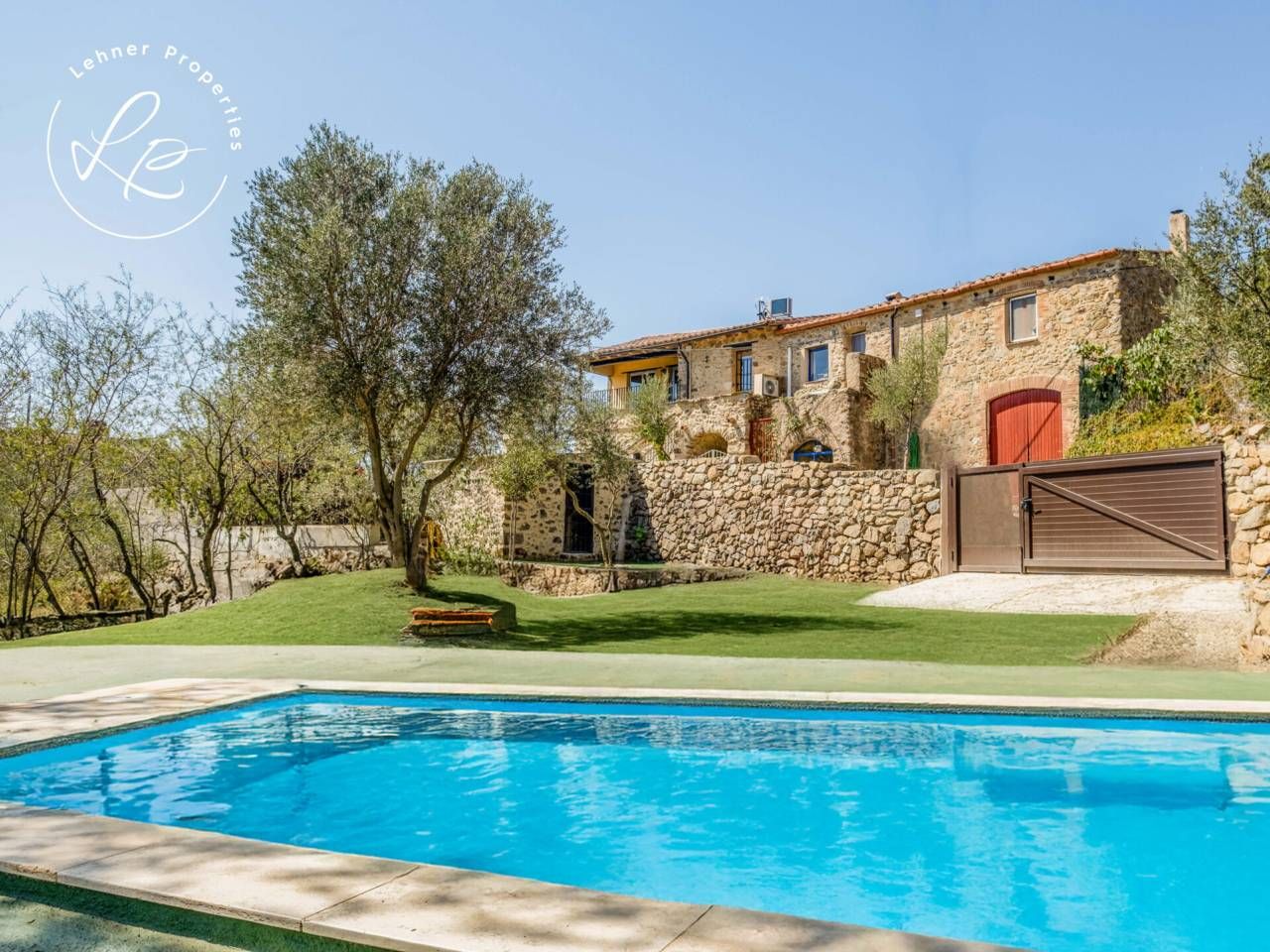 Jardí de Casa o xalet en venda en Sant Climent Sescebes amb Aire condicionat, Jardí privat i Terrassa