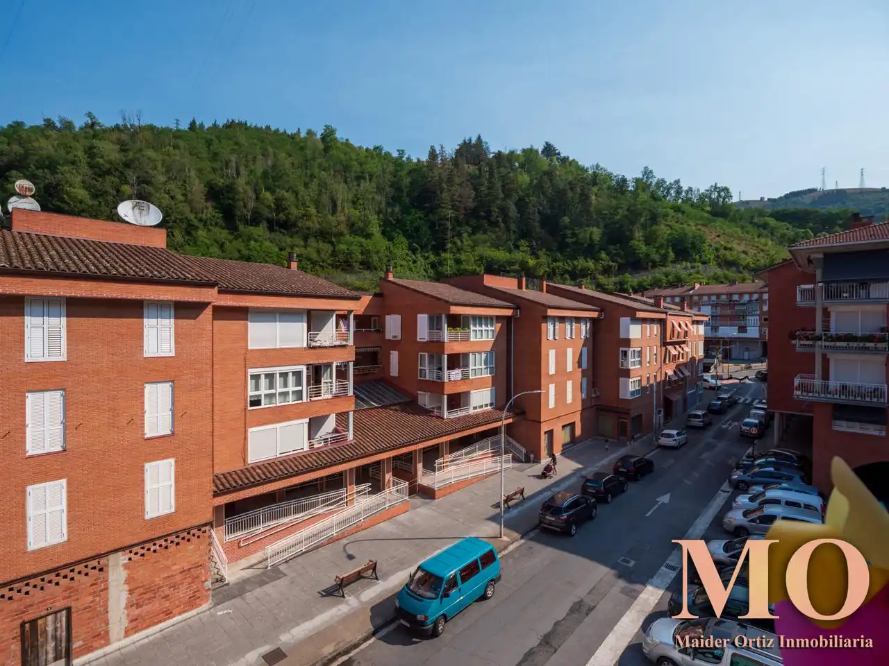 Vista exterior de Piso en venta en Bergara con Calefacción, Terraza y Trastero
