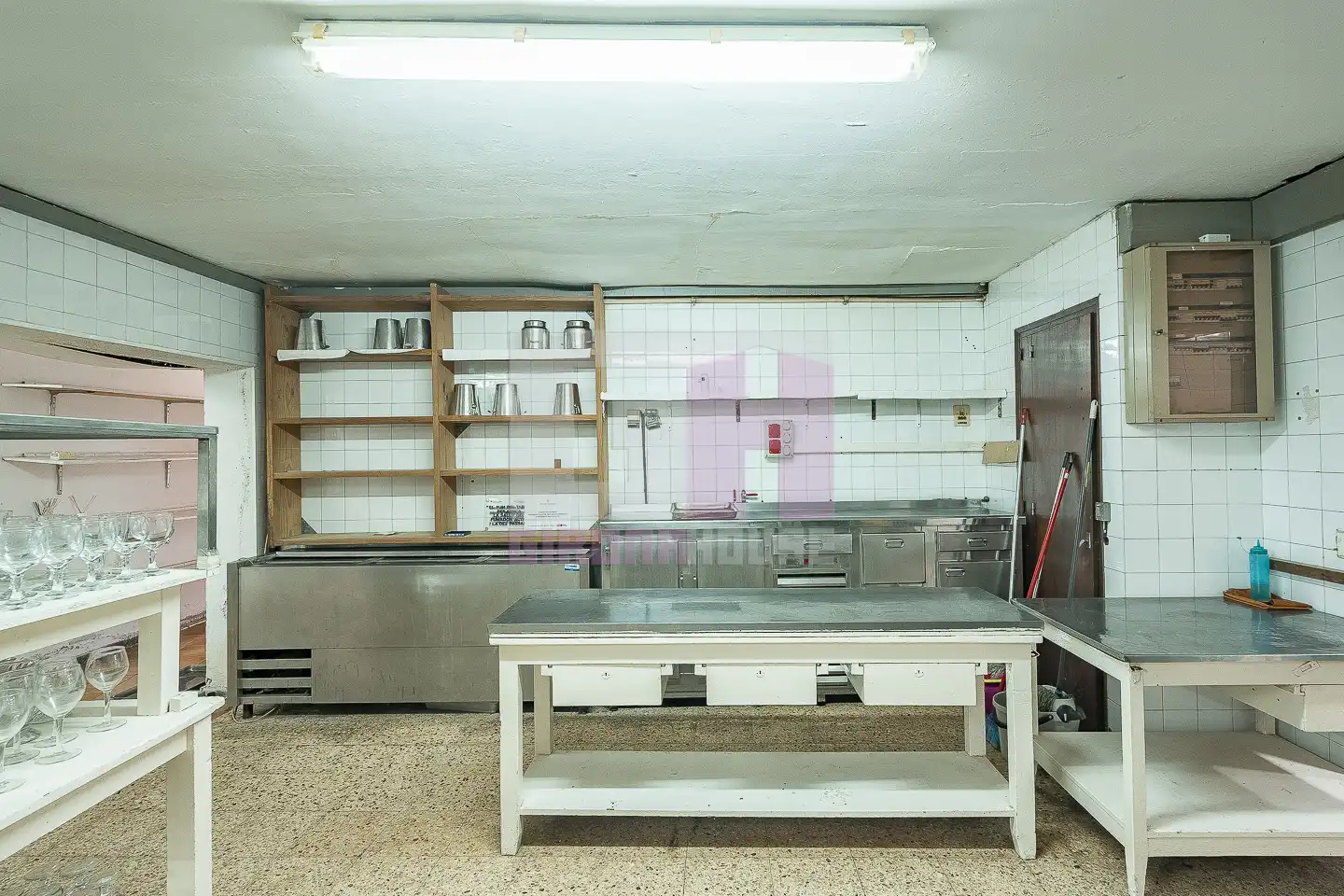 Kitchen of Houses for sale in Caldes de Malavella  with Air Conditioner, Heating and Private garden