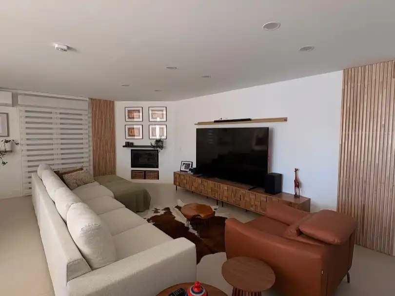 Sala de estar de Casa o chalet en venta en Almería con Aire acondicionado, Calefacción y Jardín privado