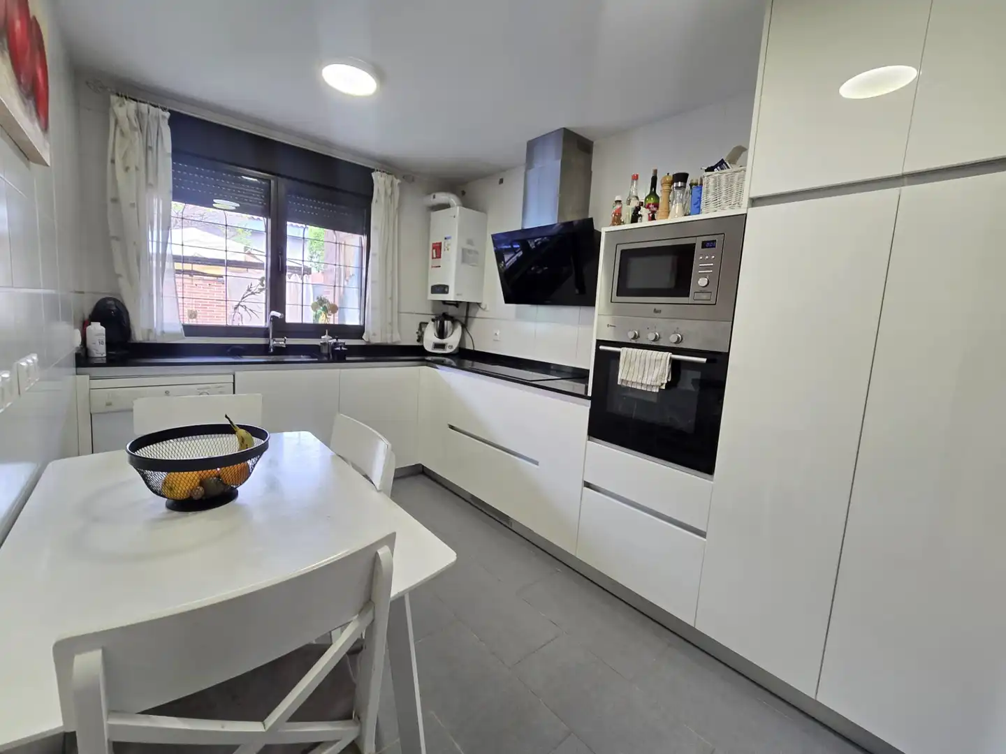 Cocina de Casa o chalet en venta en Meco con Aire acondicionado, Calefacción y Parquet
