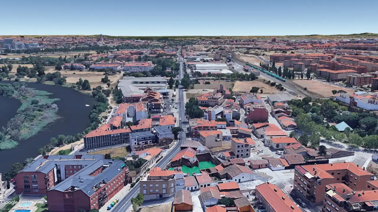 Oficina en venda a Avda Juan Pablo II, Tejares - Chamberí - Alcades