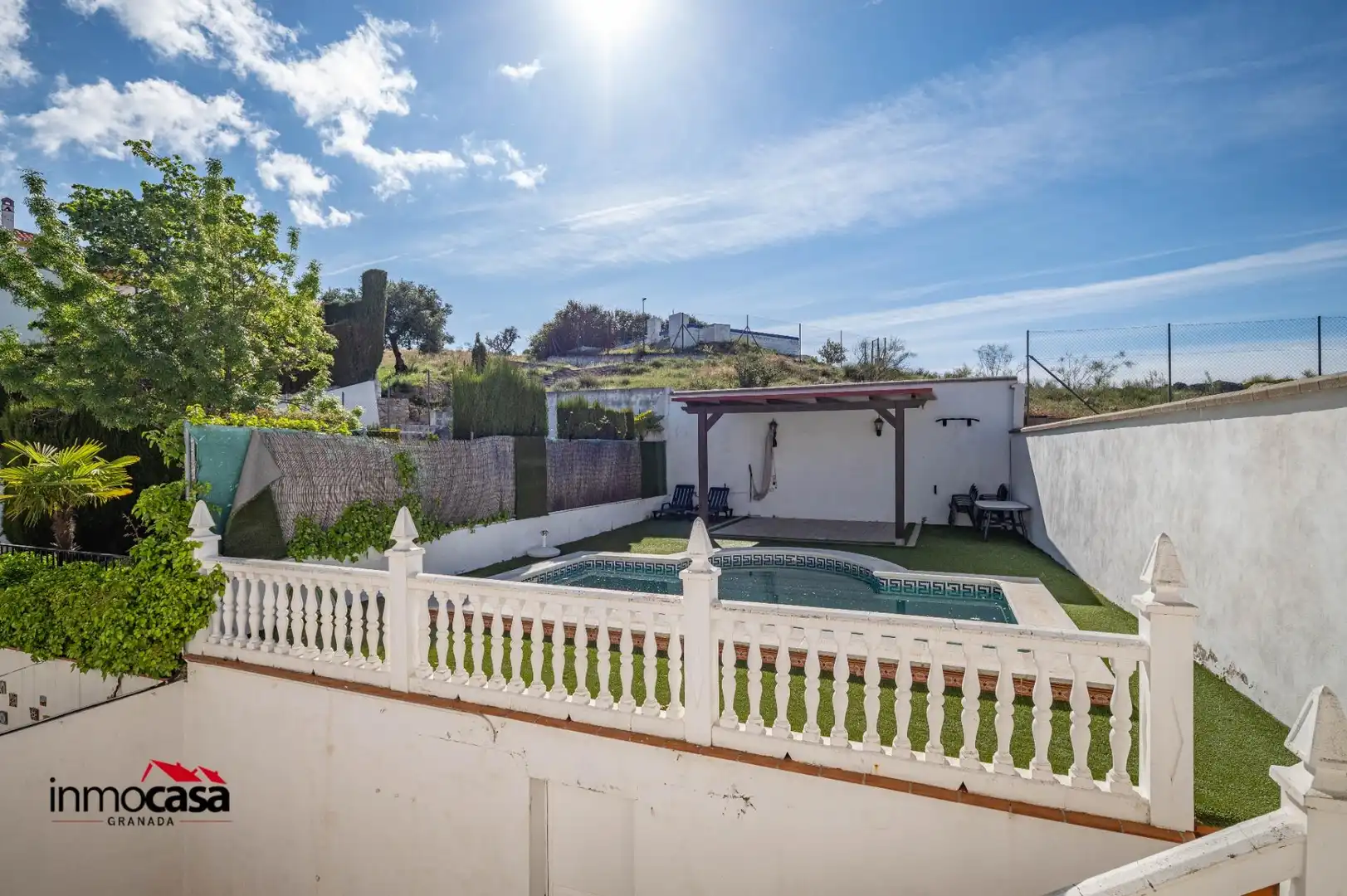 Jardín de Casa o chalet en venta en Víznar con Calefacción, Jardín privado y Terraza