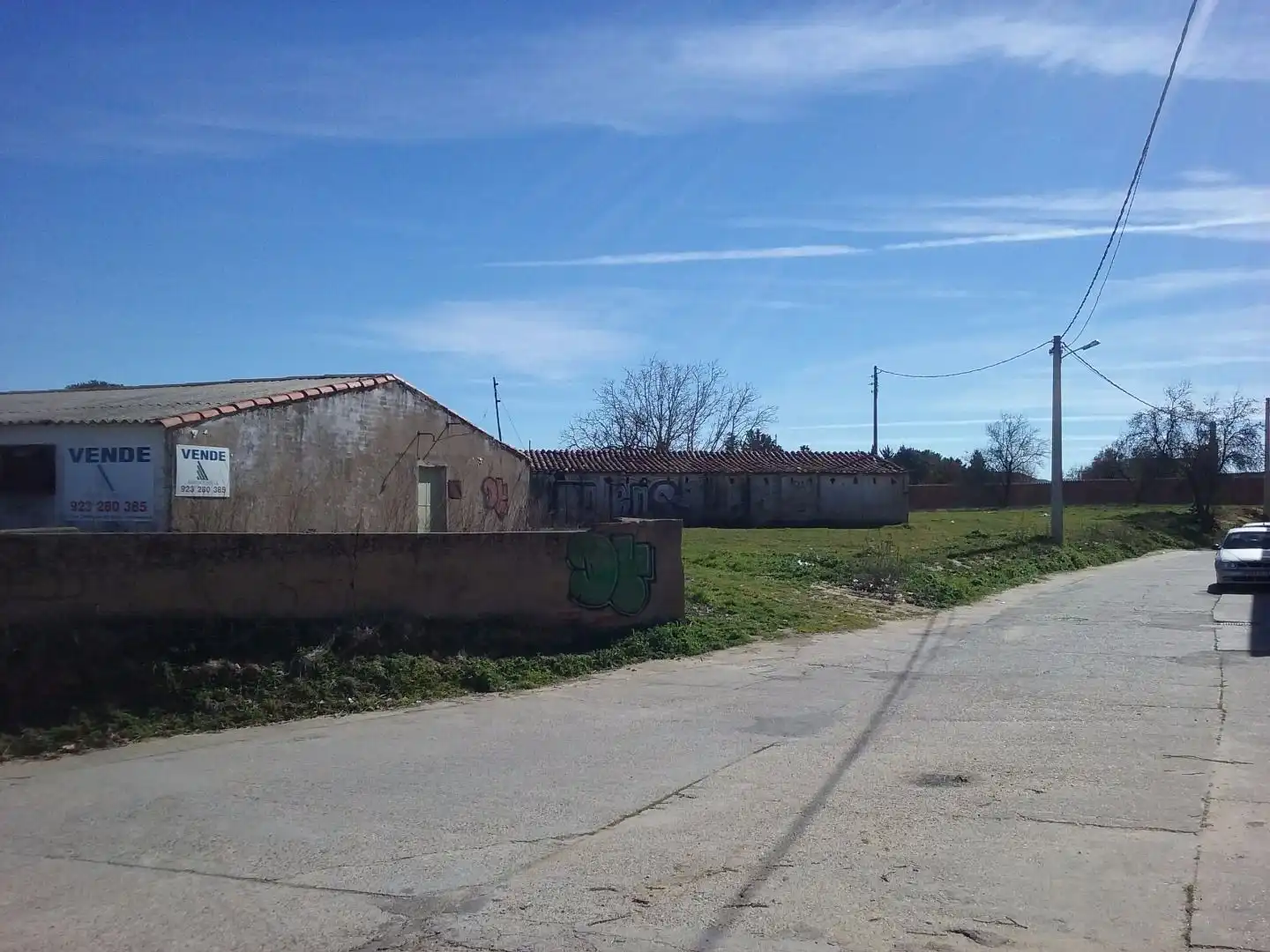 Residencial en venta en Morales del Vino