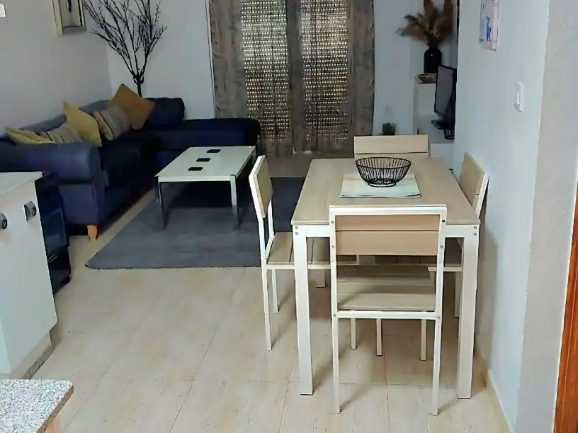 Esszimmer von Wohnung zum Verkauf in Mazarrón mit Klimaanlage, Terrasse und Balkon