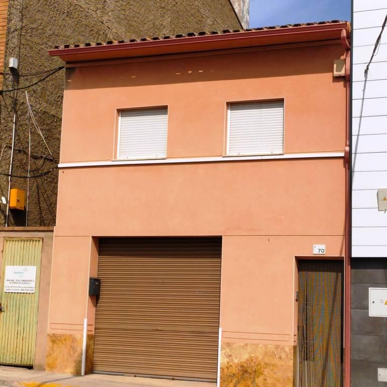 Vista exterior de Casa o xalet en venda en Altorricón amb Aire condicionat, Calefacció i Terrassa