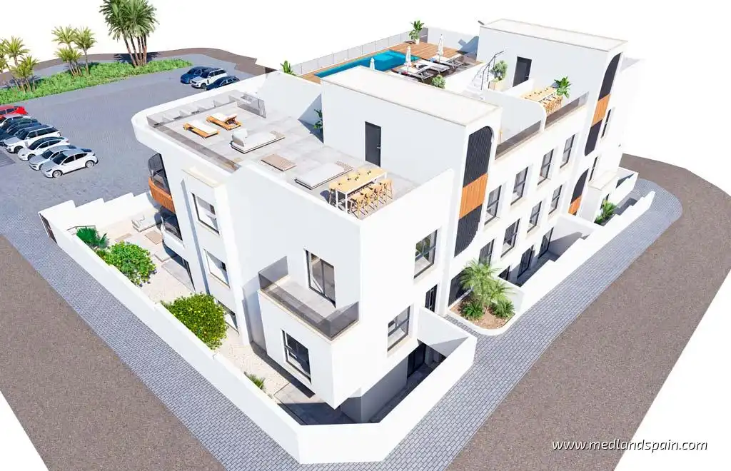 Apartament amb piscina en venda a Benijófar, imagen 11