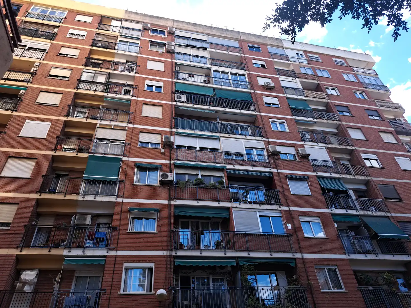 Vista exterior de Pis en venda en Valencia amb Aire condicionat