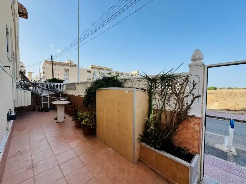 Terrace of Apartments for sale in Torrevieja  with Private garden, Terrace and Community pool