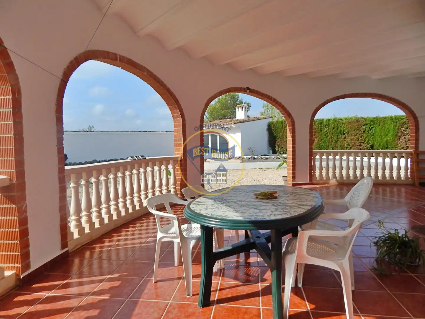 Jardín de Casa o chalet en venta en Llutxent con Calefacción, Jardín privado y Trastero