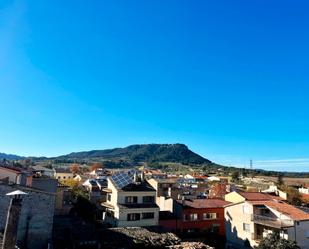 Exterior view of Single-family semi-detached for sale in Santa Margarida de Montbui  with Air Conditioner, Terrace and Balcony