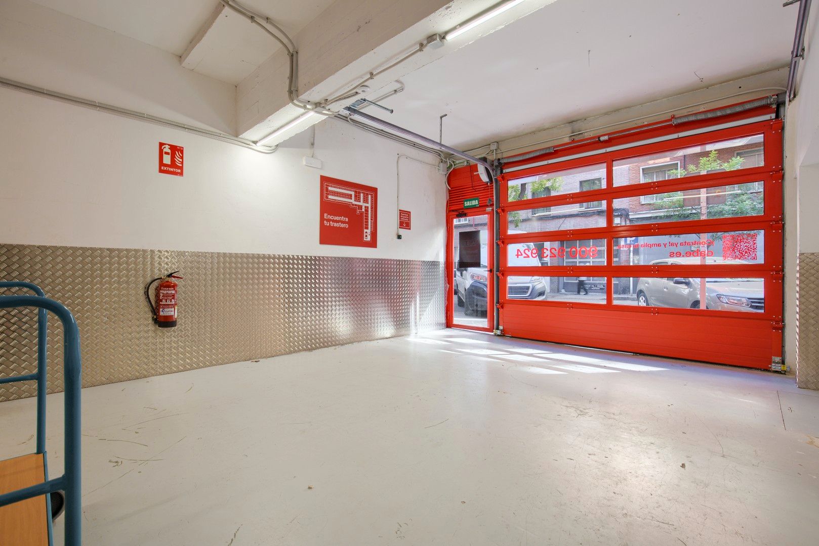 Traster de lloguer en  Madrid Capital amb Alarma