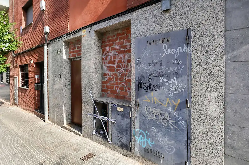 Vista exterior de Dúplex en venda en Terrassa