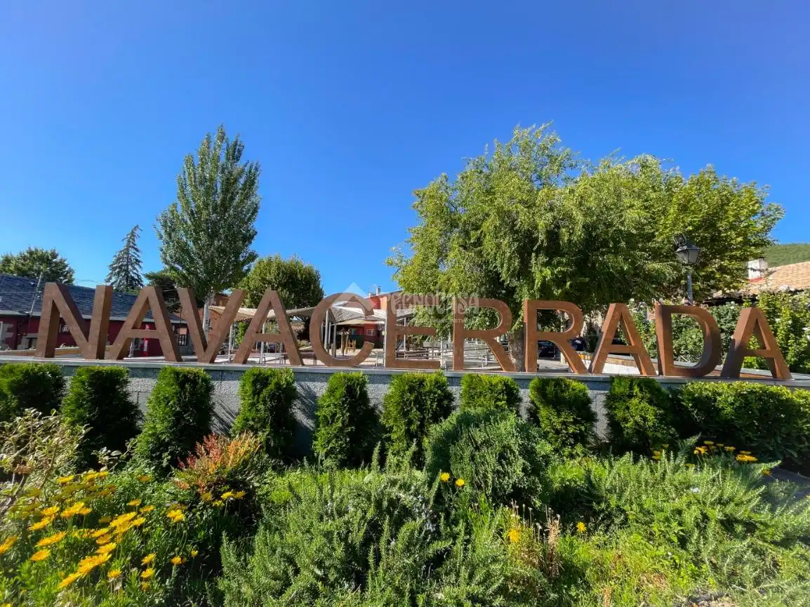 Vista exterior de Piso en venta en Navacerrada
