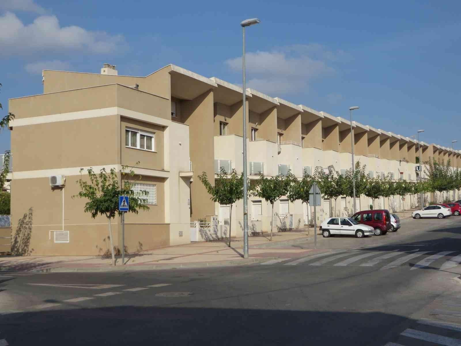 Vista exterior de Casa adosada en venda en  Murcia Capital amb Terrassa
