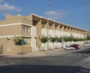 Exterior view of Single-family semi-detached for sale in  Murcia Capital  with Terrace