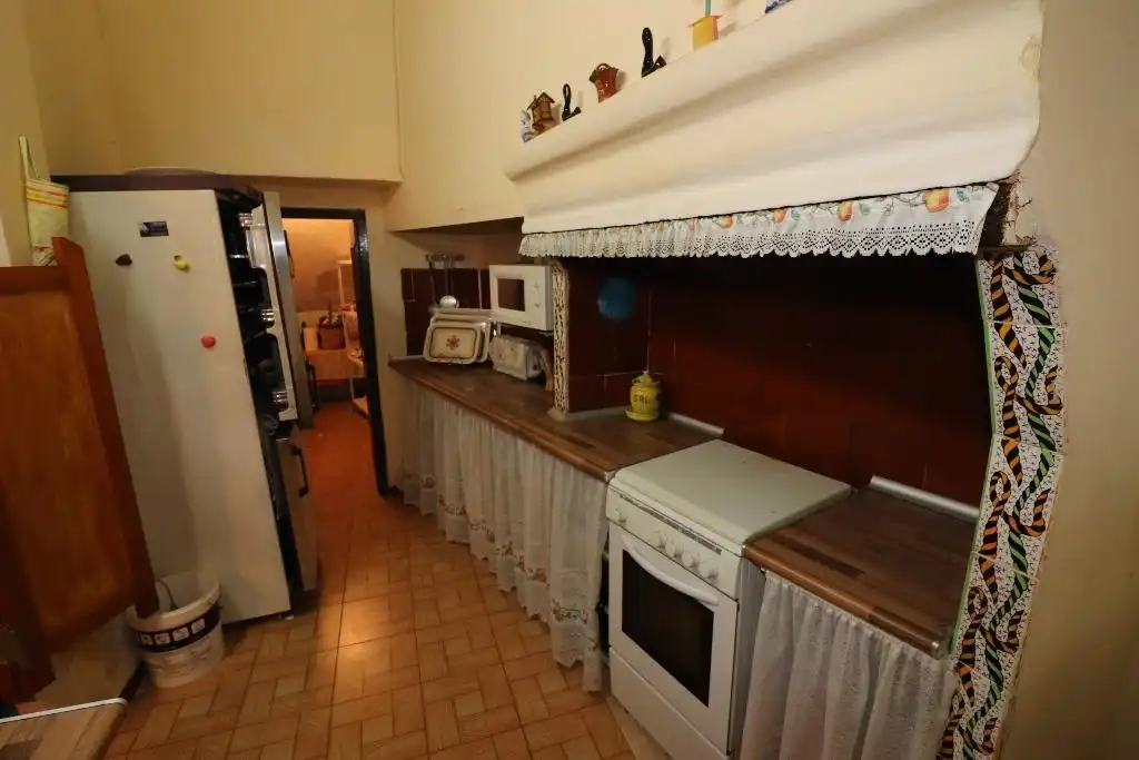 Cuina de Casa o xalet en venda en Macastre amb Moblat