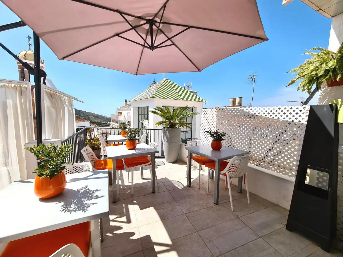 Terrassa de Edifici en venda en Cómpeta