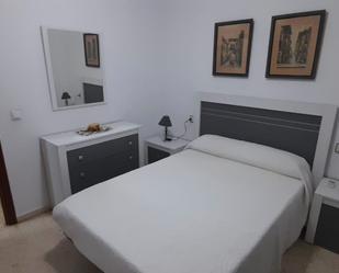 Bedroom of Flat to rent in  Huelva Capital  with Air Conditioner, Furnished and Oven