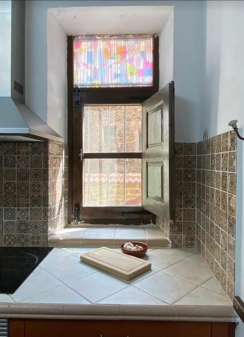 Kitchen of Houses for sale in Mosqueruela  with Storage room and Balcony