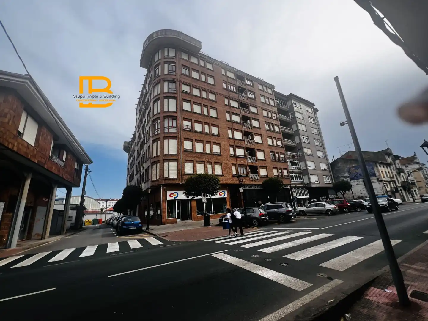 Vista exterior de Pis en venda en Colindres amb Calefacció i Moblat