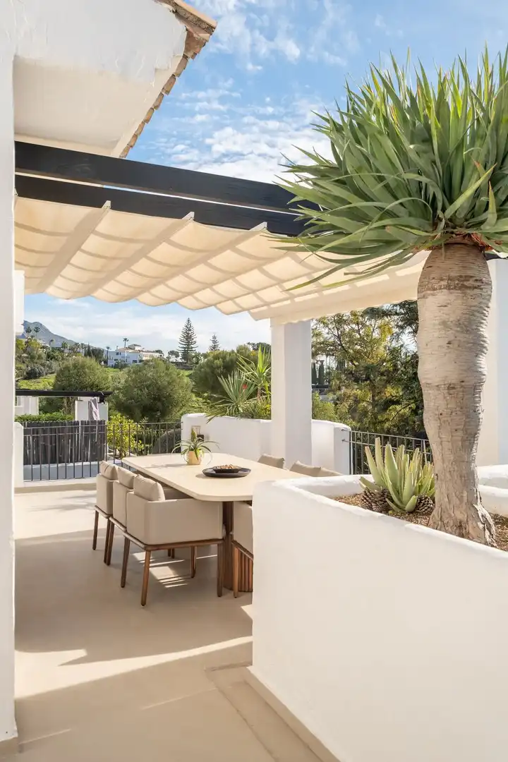 Attique avec piscine à vendre à Nueva Andalucía, imagen 25