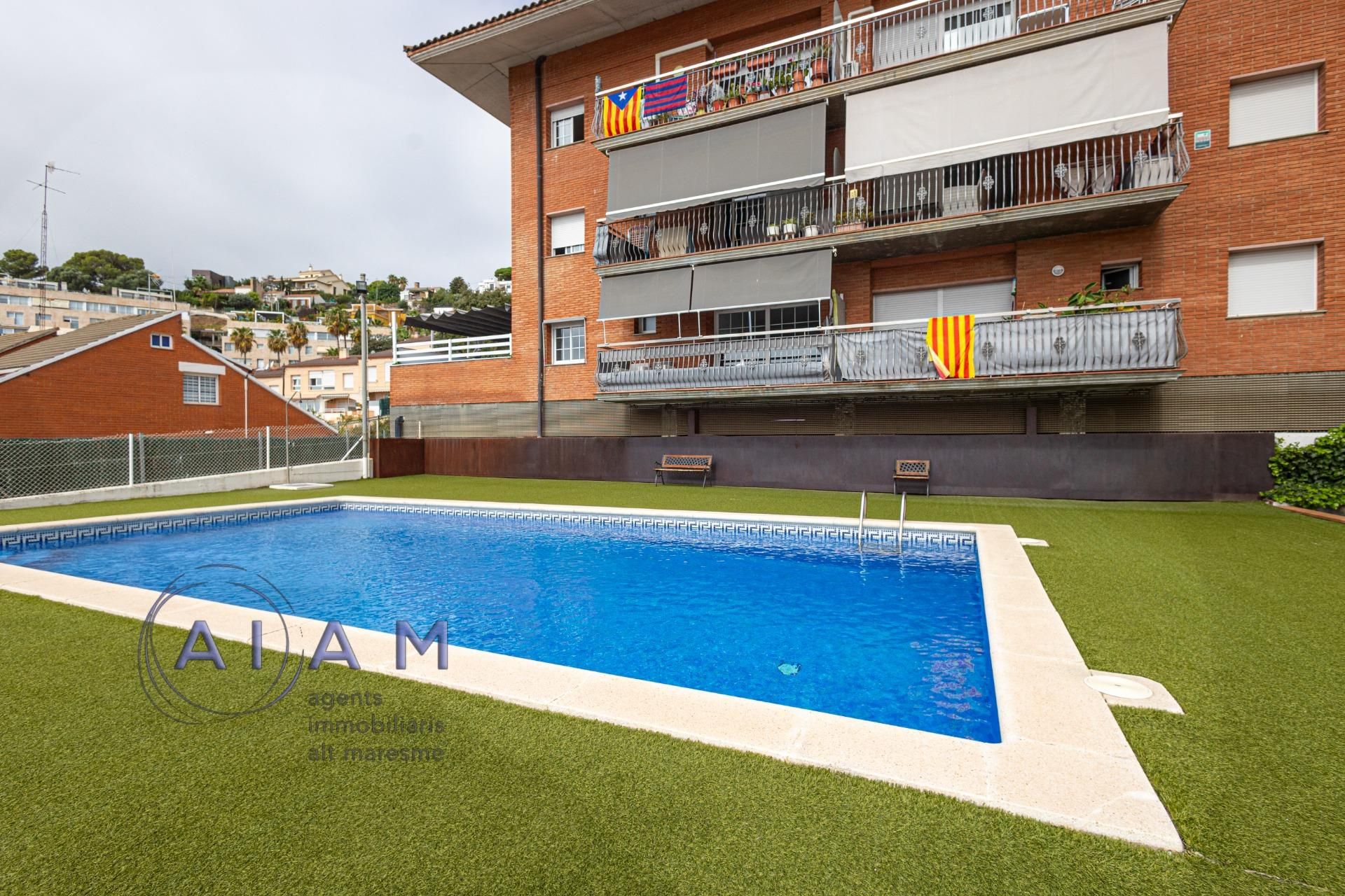 Piscina de Piso en venta en Santa Susanna con Aire acondicionado, Calefacción y Balcón