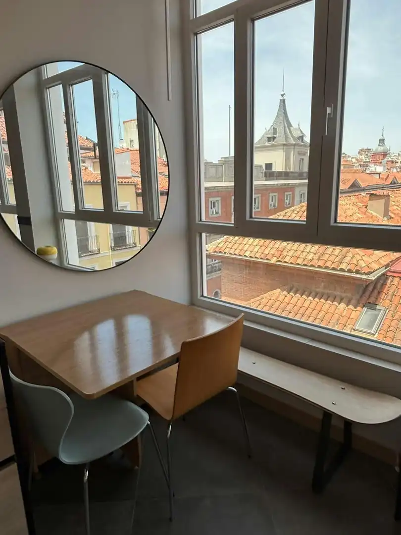 Terrasse von Wohnung zur Miete in Madrid mit Klimaanlage, Heizung und Möbliert