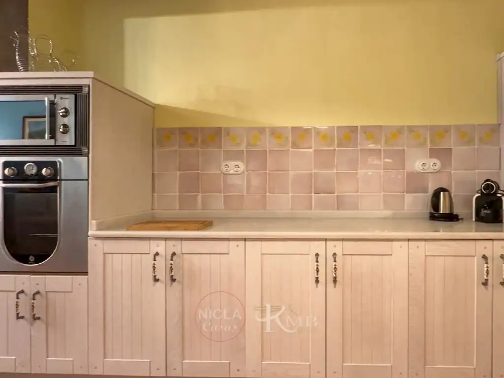 Kitchen of Houses for sale in Vélez-Blanco  with Air Conditioner, Terrace and Swimming Pool