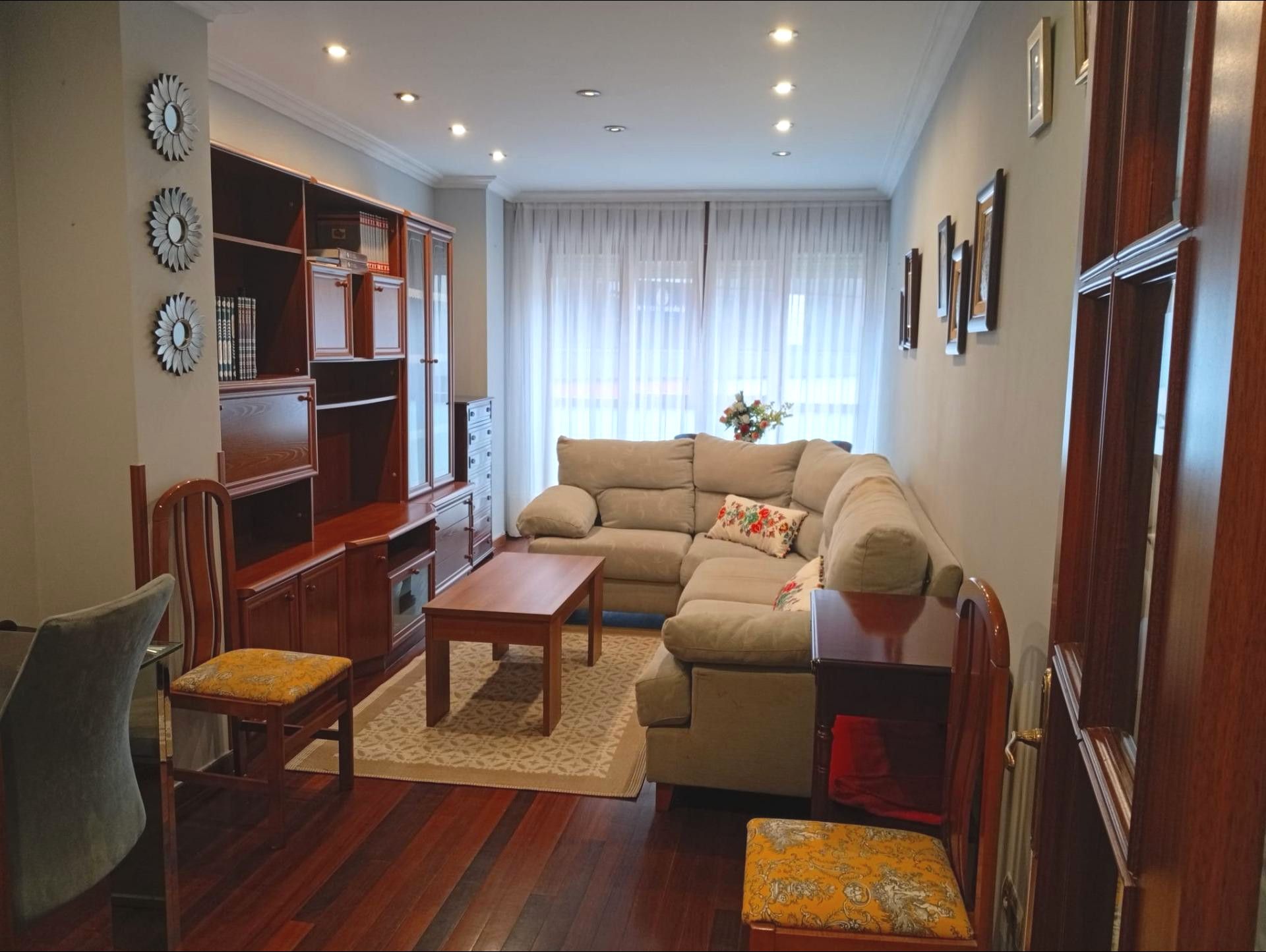 Living room of Flat for sale in Torrelavega   with Furnished