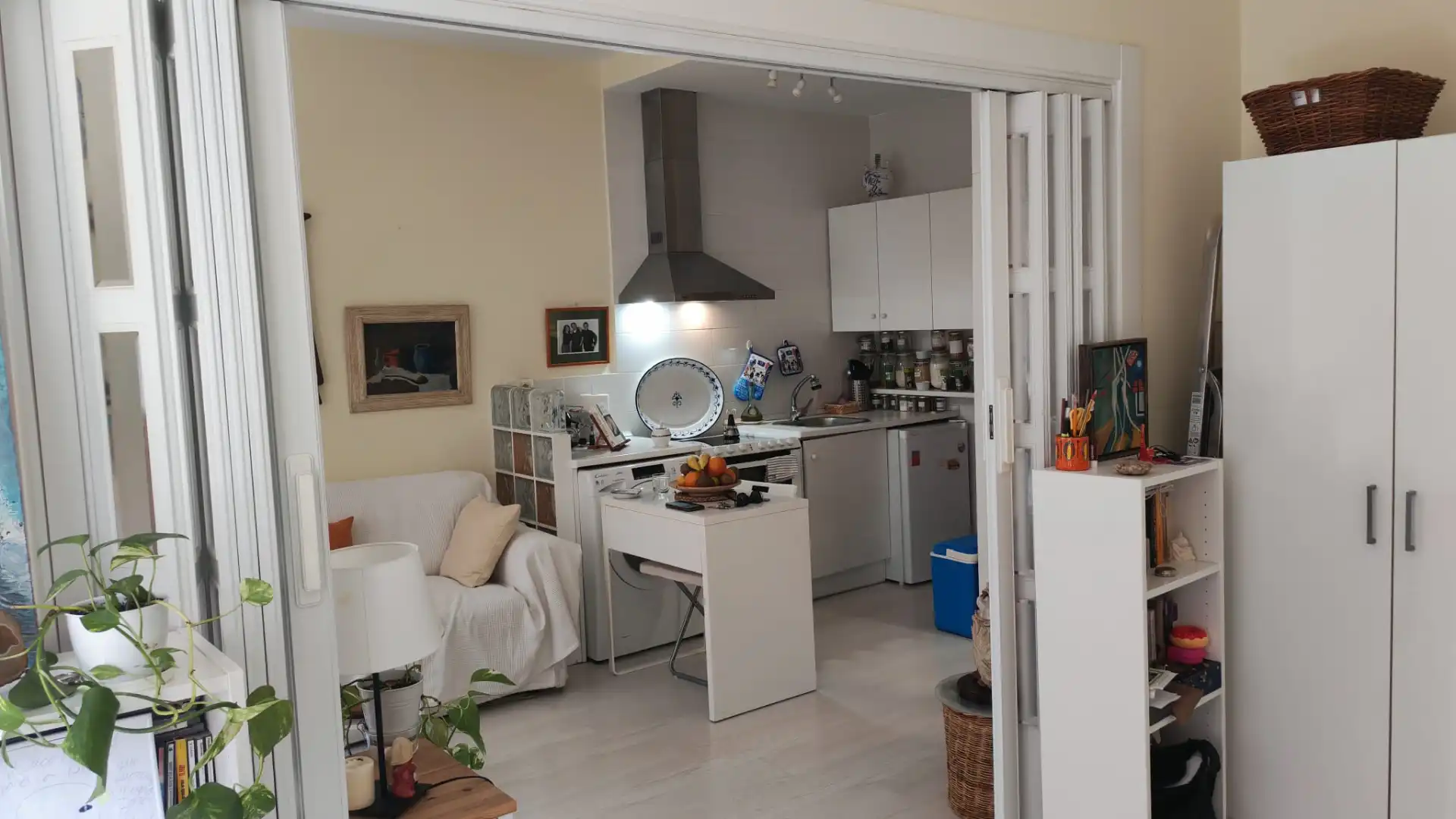 Küche von Wohnung zum Verkauf in Aranjuez mit Balkon