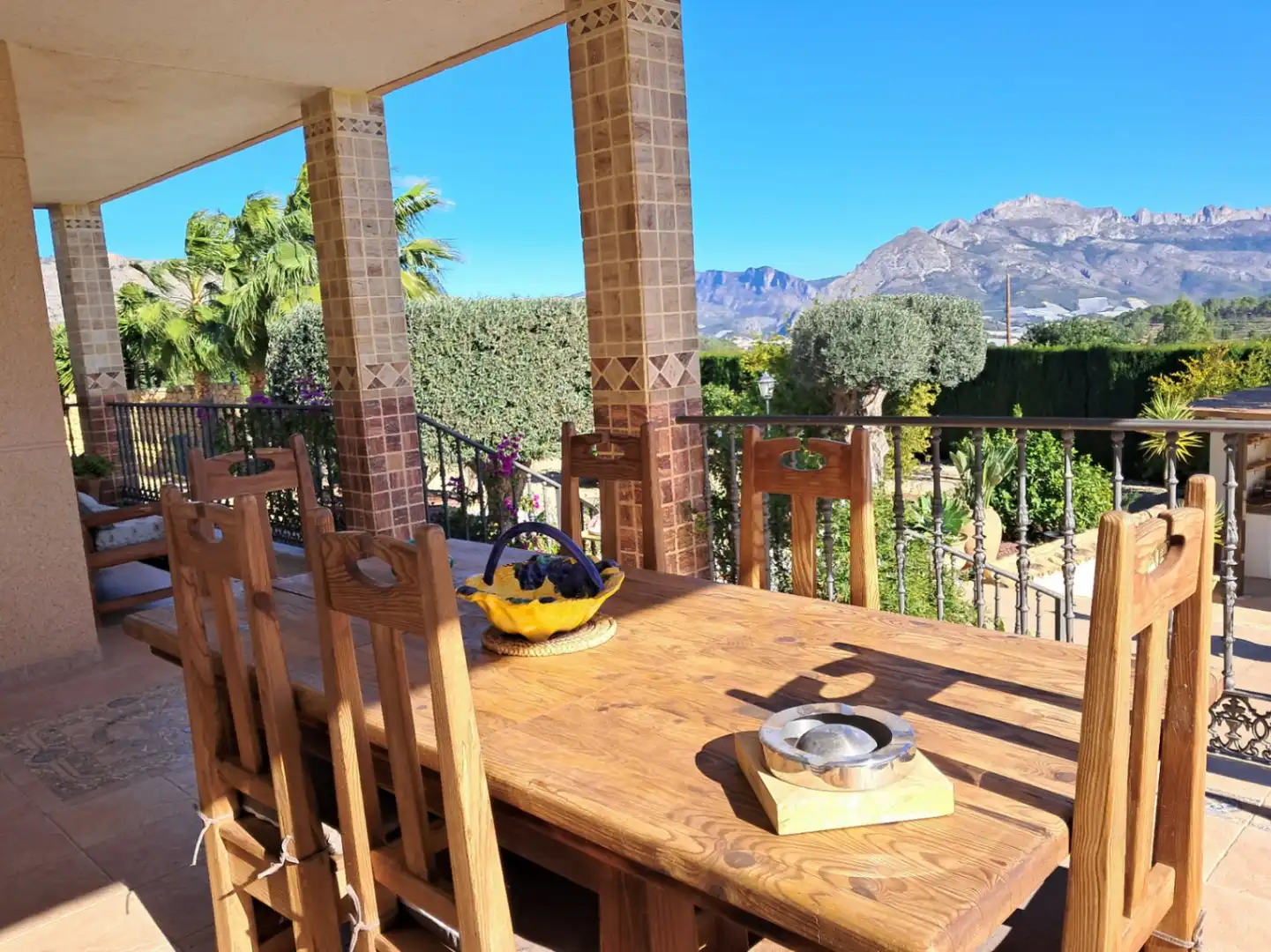 Casa o chalet de alquiler en Balcón de Ponoig - Polop Paradis - Polop Hills