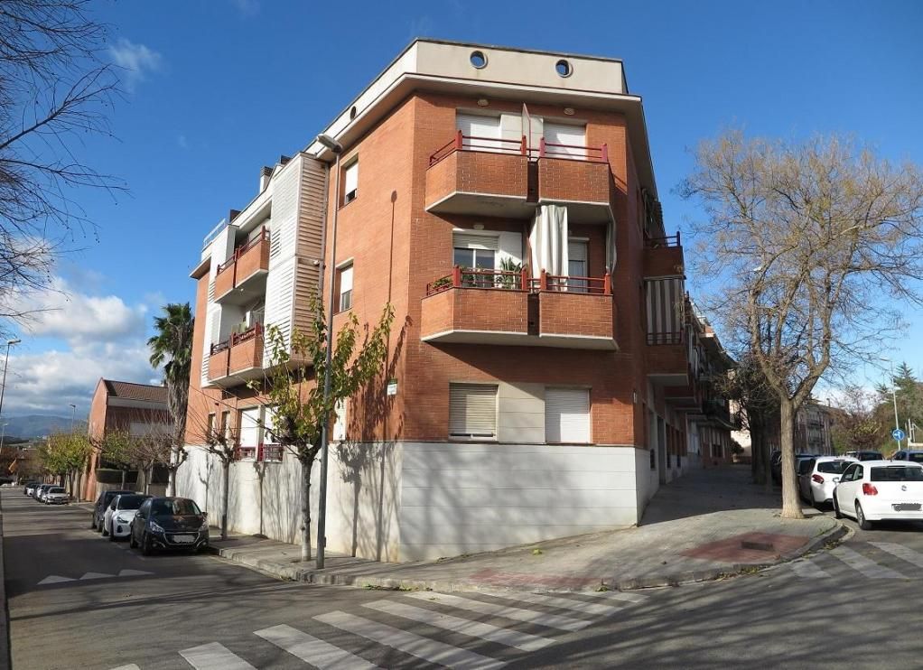 Vista exterior de Garaje en venta en Les Franqueses del Vallès