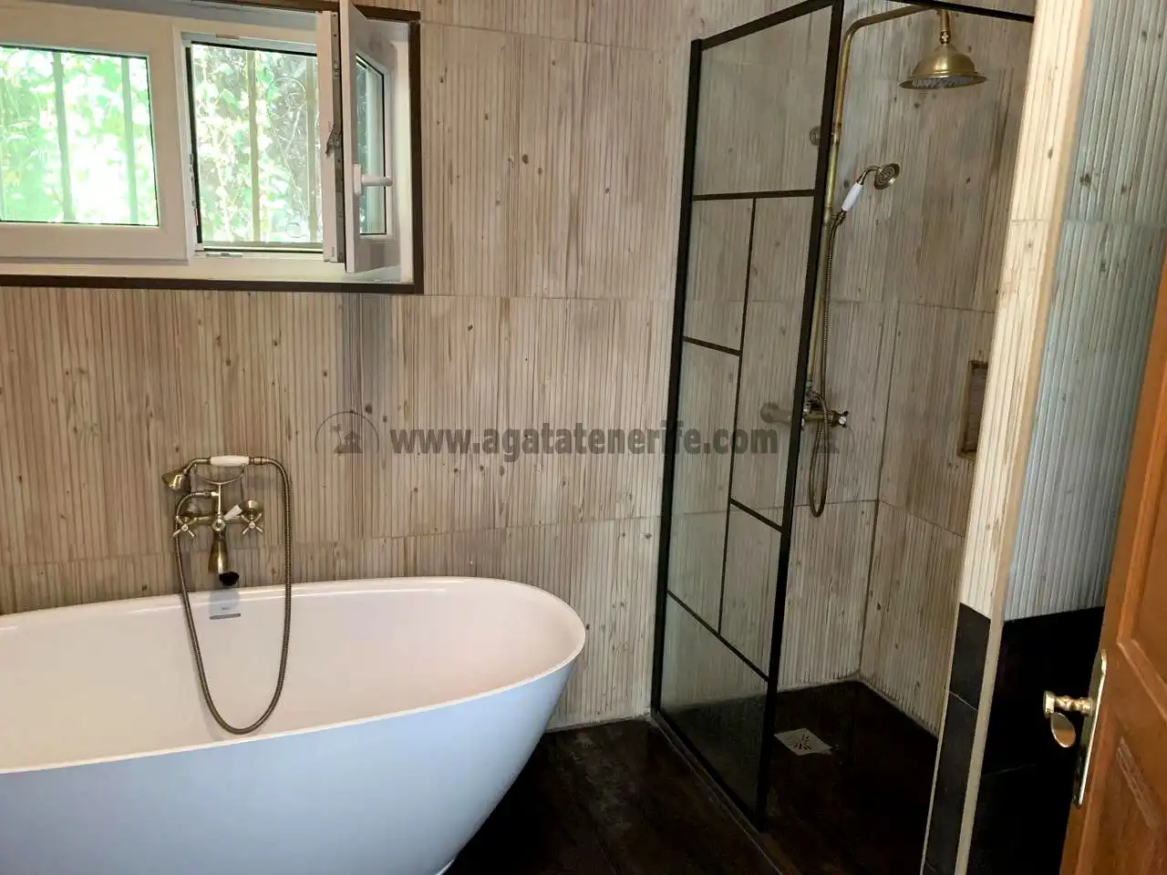 Baño de Finca rústica en venta en Icod de los Vinos con Piscina