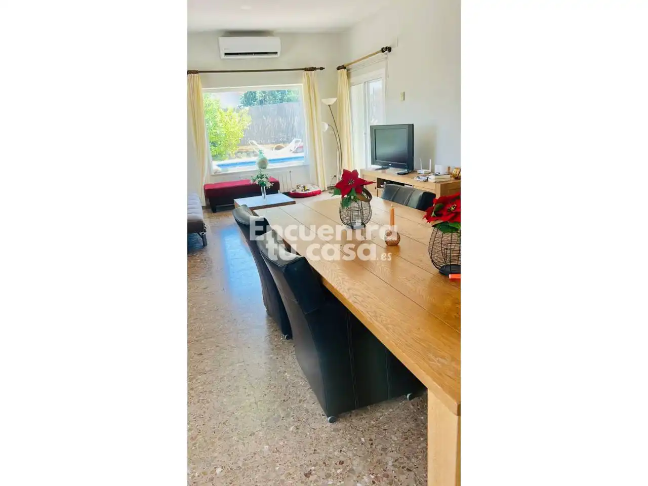 Menjador de Casa o xalet en venda en L'Alfàs del Pi amb Aire condicionat, Calefacció i Jardí privat