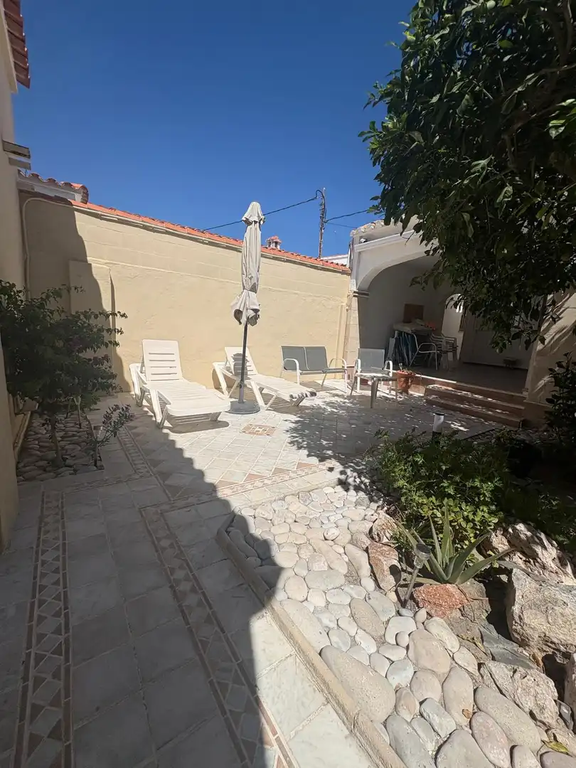 Terrassa de Casa adosada en venda en Dénia amb Traster i Moblat