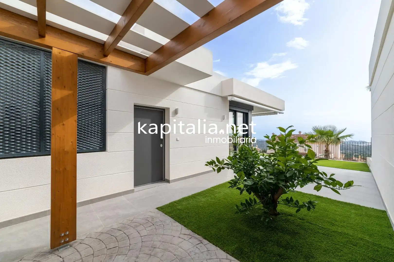 Detached house with terrace for sale in Balcón de Ponoig - Polop Paradis - Polop Hills, imagen 5