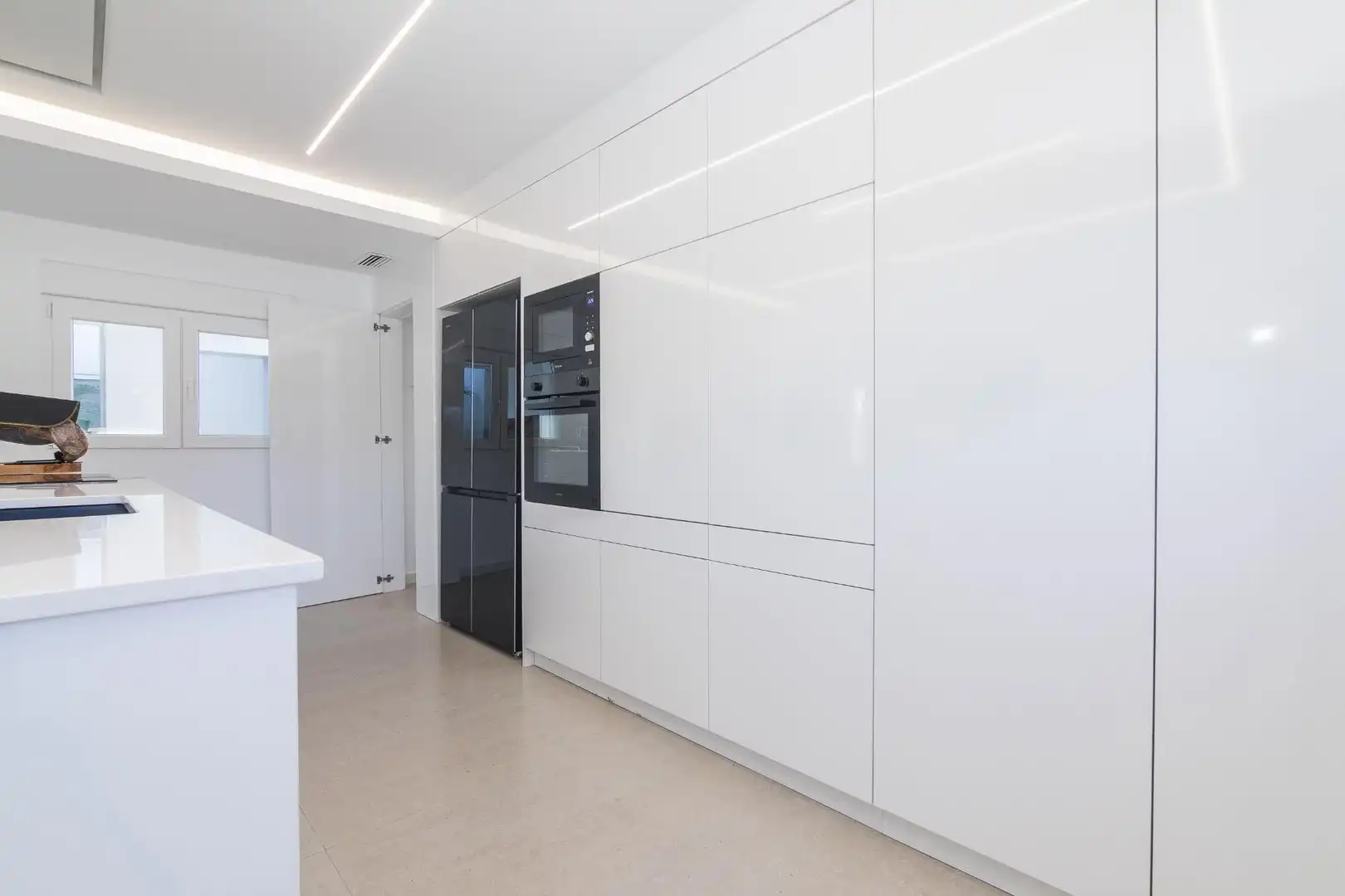 Kitchen of Houses for sale in Elche / Elx  with Air Conditioner, Private garden and Terrace