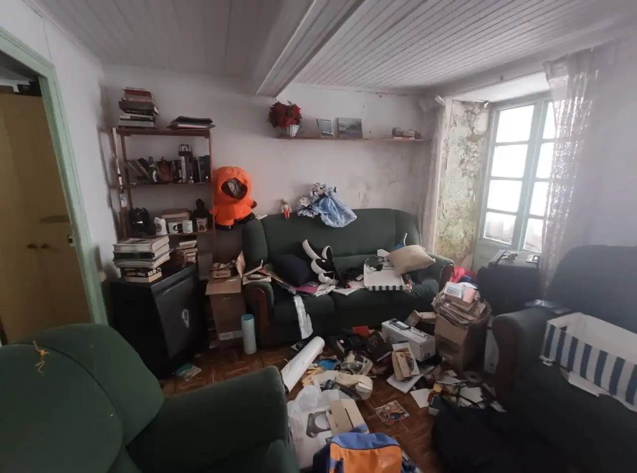 Sala de estar de Casa o chalet en venta en Neda